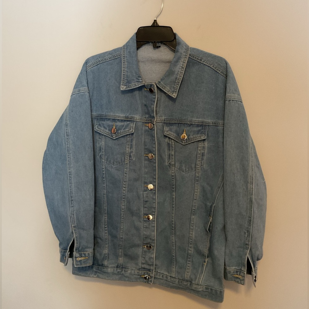 Classic Blue Denim Jacket